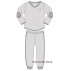 Пижама для мальчика р-р 80-86 Smil 104229